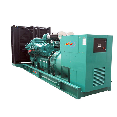 شراء الكمون 1100Kw 1000Kw مولدات الديزل Ac 3 المرحلة الاحتياطية المولد للمنزل online manufacture