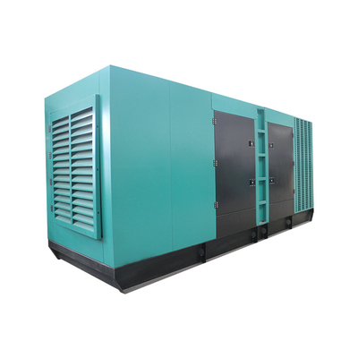 شراء شاحن توربيني 550kw مولد ديزل احتياطي عالي الطاقة مولد كهربائي صامت online manufacture