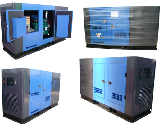 شراء فندق مولدات الجهد العالي عازلة للصوت 200kw الكمون 250kva المولد online manufacture