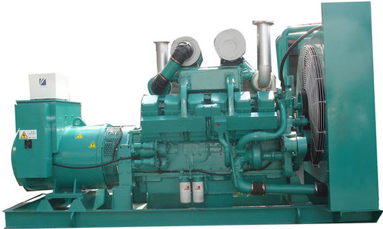 شراء 640kw 800kva Cummins Open نوع المولدات البحرية المستخدمة 4.16kv online manufacture