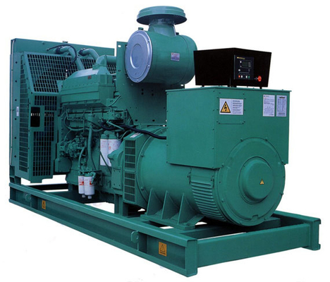 شراء IP23 Cummins KTA19-G3A مولدات الجهد العالي 3200A 50Hz 500kva DG Set online manufacture