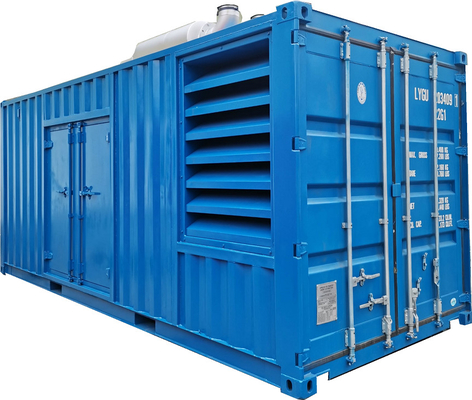 شراء 72dB ميجا مولدات النسخ الاحتياطي الصامت 1000kw في حالات الطوارئ مولد الطاقة الاحتياطية online manufacture