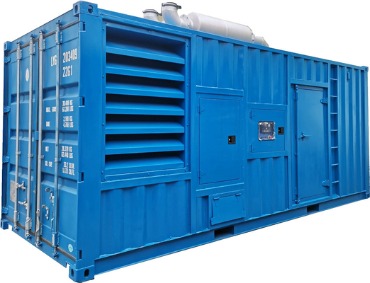 شراء 1500kVA 1200KW أسعار المصنع الدينامو الكهربائية قوية نوع الحاوية موثوق بها مولدات الديزل للعمل المستمر online manufacture
