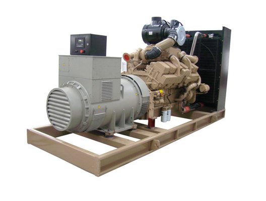 شراء 60HZ AC 3 المرحلة مولدات الجهد العالي 1000kva الكمون 800 Kw مولدات الديزل online manufacture