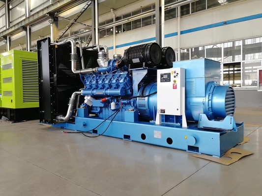 شراء IP23 Mega Silent Generator Sound Proof Electric Diesel Generator سهلة الصيانة online manufacture