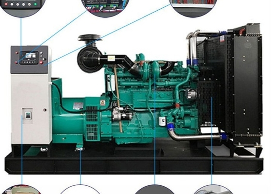 شراء 6LTAA9.5-G3 الكمون مجموعة مولدات الديزل المدرسة 3 المرحلة المفتوحة الصامت نوع المولد online manufacture