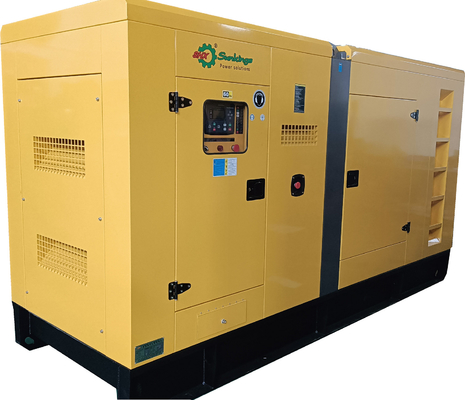 شراء OEM الثقيلة الكمون 200kw مولدات الديزل لموقع البناء online manufacture