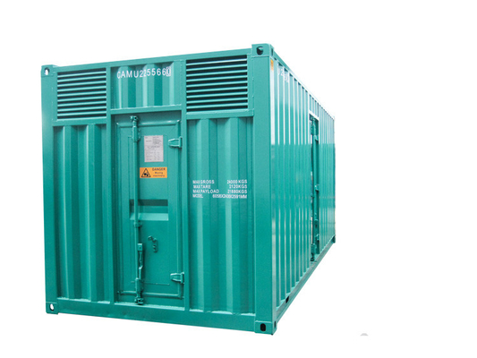 شراء مولد ديزل احتياطي عازل للصوت 2MW محطة طاقة الكمون online manufacture
