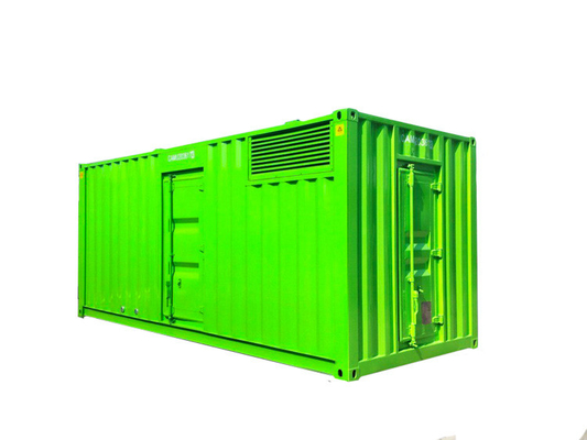 شراء مولد الديزل الاحتياطي المبرد بالمياه الكهربائية 75dB مع تنظيم الجهد بنسبة ± 1٪ online manufacture