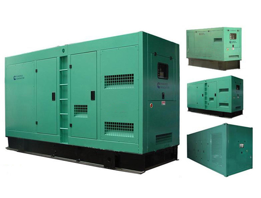 شراء CE ISO مولد ديزل احتياطي 200kw محطة توليد الكهرباء الصامتة المغلقة الصناعية online manufacture