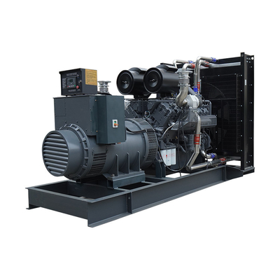 شراء 400kw مولد ديزل دائم الاستعداد للخدمة الشاقة مع محرك الكمون online manufacture