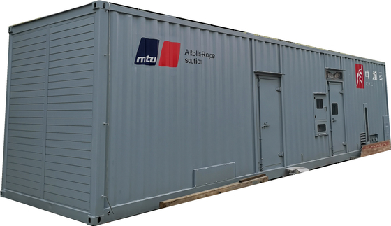 شراء 16 سلندر 2000kva حاوية ديزل مولد 400V مولد كهربائي online manufacture