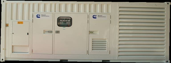 شراء ComAp تحكم 2500kva حاوية مولد ديزل عازلة للصوت online manufacture