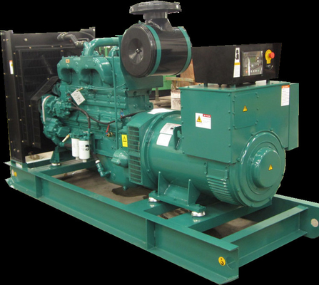 شراء 200 كيلووات مجموعة مولدات الديزل الكمون 250kva AC ثلاث مراحل مولدات الديزل online manufacture