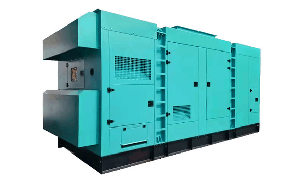 شراء مولد ديزل خارجي مبرد بالمياه 3 مراحل 500kva Volvo Penta Genset online manufacture