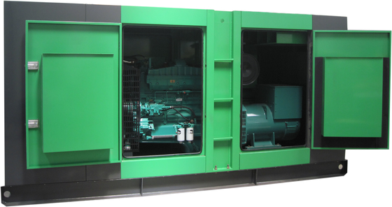 شراء مولد ديزل مبرد بالمياه Cummins 250kva للاستخدام المنزلي في حالات الطوارئ online manufacture