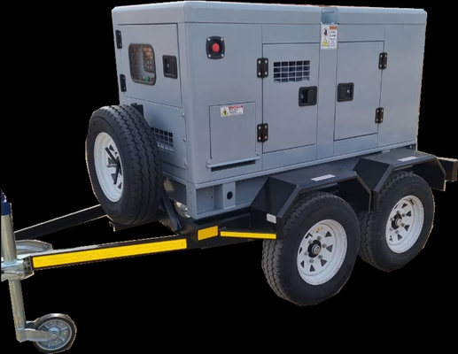 شراء 720A 400kw المحمول مقطورة مولدات الديزل الكمون DG مجموعة في محطة توليد الكهرباء online manufacture