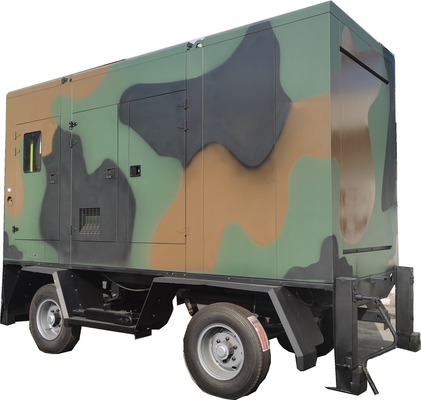 شراء مقطورة محمولة 60HZ 500kva مولدات الديزل EPA Volvo Penta Genset online manufacture