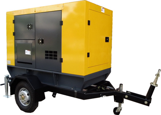 شراء SHX على مقطورة ديزل مولد 300kva مولد النسخ الاحتياطي الصامت المستمر online manufacture