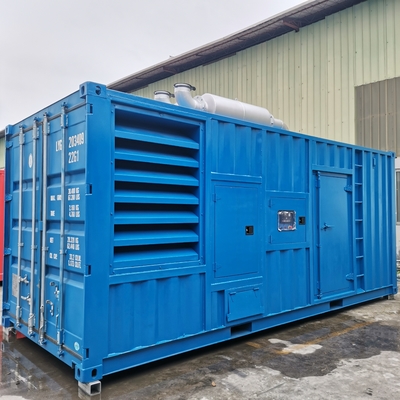 شراء ISO9001 1000kva Perkins مجموعة مولدات الديزل 3P المياه المبردة مولد الاستعداد online manufacture