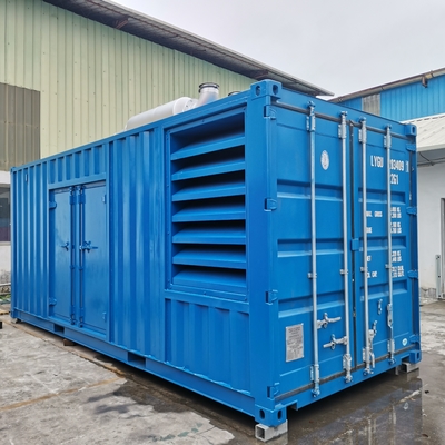 شراء مولدات الديزل الكهربائية المبردة بشاحن توربيني 900kva Mtu للطوارئ DG Set online manufacture