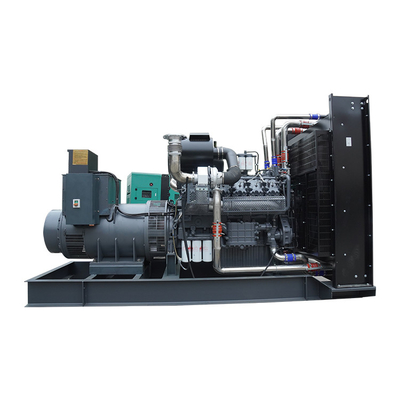 شراء 1500kVA 1200KW المفتوحة النوع 3 المرحلة عالية الأداء مولدات الطاقة الكهربائية الديزل المعدة للتوريد الصناعي online manufacture