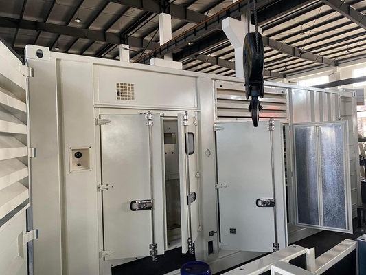 شراء 3000kVA 2400KW حاوية نوع محركات الديزل ذات الطاقة العالية والإنتاج للمولدات الصناعية online manufacture