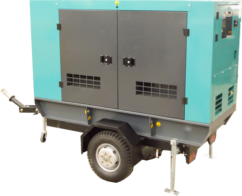 شراء 277V 480V 250 كيلووات مقطورة مولدات الديزل 300kva DG مولد الطاقة online manufacture