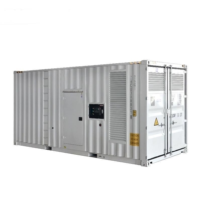 شراء مولدات الديزل Mega Silent Industrial MTU Genset 2mw للتعدين online manufacture