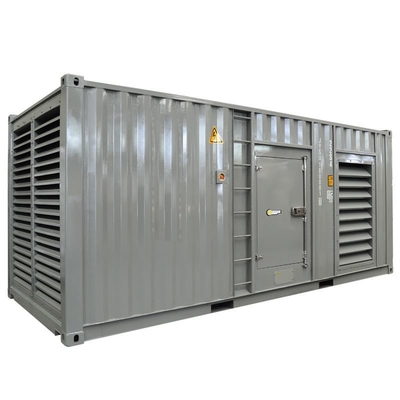 شراء 2000 كيلووات 3000kva ميجا مولدات صامتة المراقبة والتحكم عن بعد online manufacture