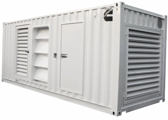 شراء حاوية 1000KW ميجا مولدات صامتة ديزل توليد الكهرباء online manufacture