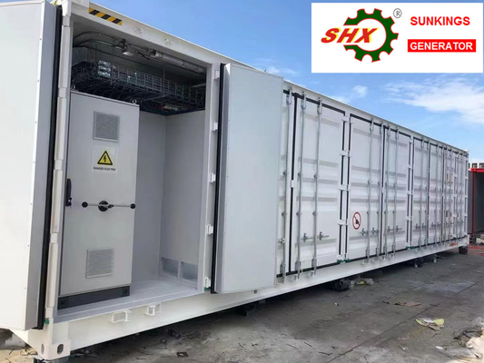 60 هرتز 2500kva فولفو مجموعة مولد الديزل الإستعداد السكني