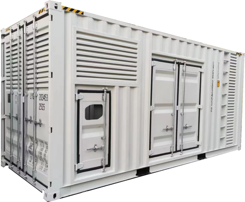 السيارات الذكية ميجا مولدات صامتة 1000kw مولدات الديزل للفنادق