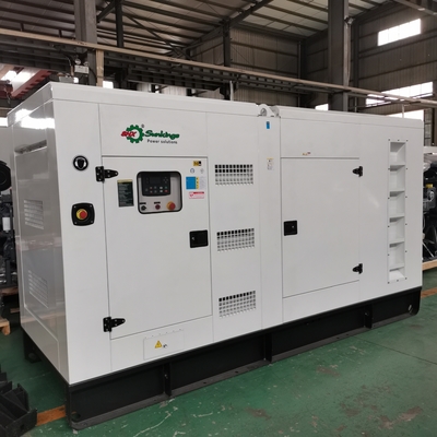 SHX 250 Kva Cummins مجموعة مولدات الديزل 200kw مولد ديزل عازل للصوت