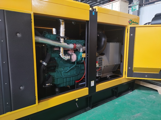 320kw فولفو بنتا مجموعة المولدات 400kva الصناعية محطات الطاقة الديزل الاحتياطية