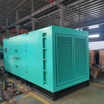 1000kva الكمون مجموعة مولدات الديزل 800kw مجموعة المولدات عازلة للصوت