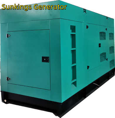 500kva الكمون مجموعة مولدات الديزل ثلاث مراحل مولد دليل على الصوت