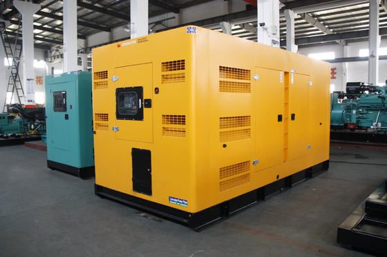 500kva الكمون محرك مجموعة مولدات الديزل AC مولد ثلاث مراحل