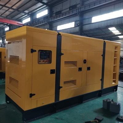 750 كيلو فاوات مجموعة مولد الديزل Dongfeng محرك الديزل الصناعي مولد الديزل المصنع المباشر
