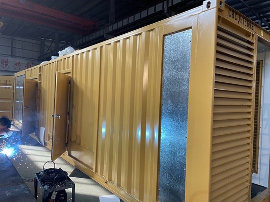 IP23 1800kw الكمون مجموعة مولدات الديزل نوع الحاوية مع Mecc Alte المولد