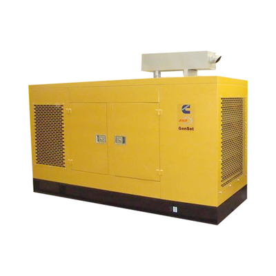 التحكم التلقائي 200g/Kw.H مولد الديزل الطارئ درجة الحماية IP23