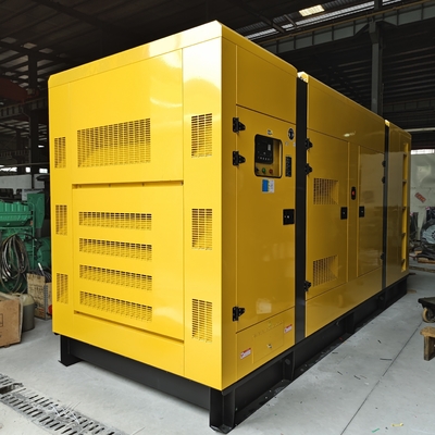 545kw كومينز مجموعة مولد الديزل 750kva مولد الاستعداد المقاوم للصوت مع ATS