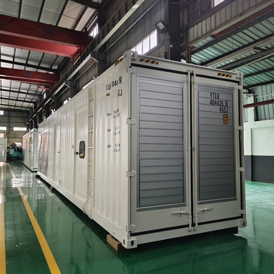 مولد الديزل الكبير 1000kva مجموعة ثلاثية المراحل 800KW التبريد بالماء بدون فرشاة