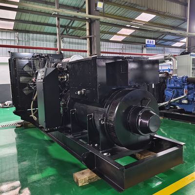 مولدات الجهد العالي 1 ميجاوات 50 هرتز 10.5kv 1250kva مولد الديزل Cummins النوع المفتوح