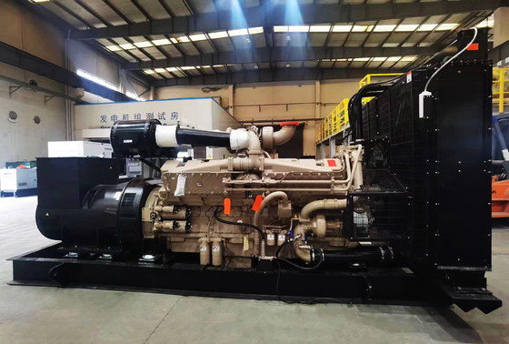 1000kva كومينز حاوية الديزل مولد مجموعة 3 مرحلة مع 20 عاما من الخبرة