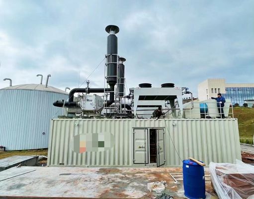 مولد غاز 2000kw 2500kva