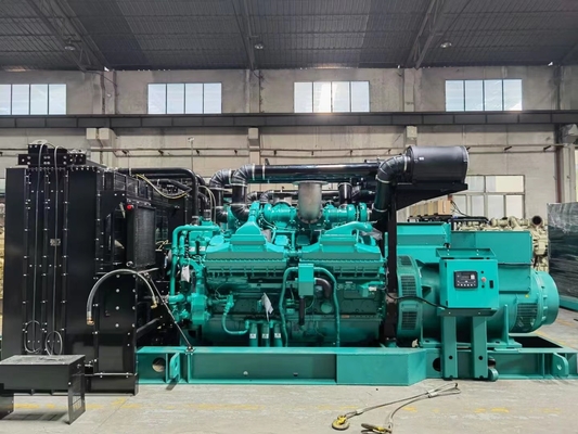 كومينز C2750D5B مولد 2MW لمركز البيانات