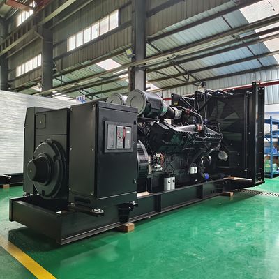 900kVA 720KW مولد الغاز الطبيعي مع نظام الرقابة الرقمية