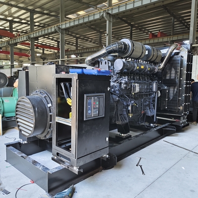 1000kVA SDEC توليد الطاقة الاحتياطي للديزل 1MVA 800kW Shangchai Genset لمراكز التسوق