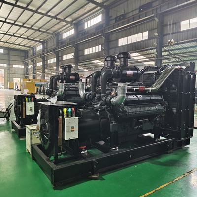 500 كيلوواط SDEC محرك طاقة الديزل مولد 625 كيلوواط 3 مرحلة 400 فولت الصينية العلامة التجارية Genset